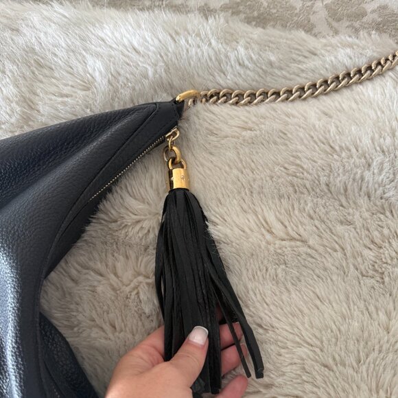 Gucci | Soho Chain Hobo Shoulder Bag - Picture 3 of 9